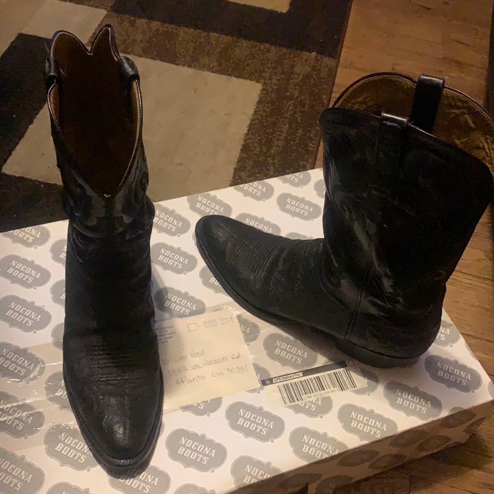 Black Cherry Ostrich Leg